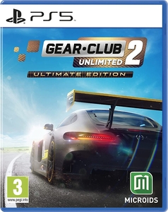 Gear.Club Unlimited 2. Ultimate Edition [PS5, русские субтитры]