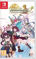 Atelier Sophie 2: The Alchemist of the Mysterious Dream [Nintendo Switch, английская версия]