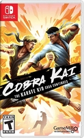 Игра для Nintendo Switch Cobra Kai: The Karate Kid Saga Continues