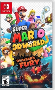 Игра Super Mario 3D World + Bowser’s Fury для Nintendo Switch