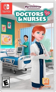 Игра для Nintendo Switch My Universe: Doctor and Nurses
