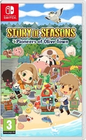Игра для Nintendo Switch Story of Seasons: Pioneers of Olive Town