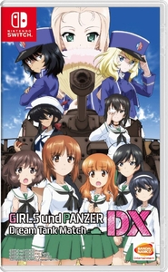 Girls und Panzer: Dream Tank Match DX [Nintendo Switch, английская версия]
