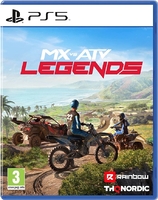 Игра для PlayStation 5 MX vs ATV Legends