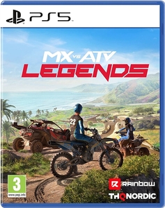 MX vs ATV: Legends [PS5, русские субтитры]