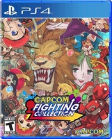 Capcom Fighting Collection [PS4, английская версия]