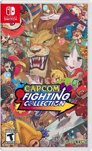 Игра для Nintendo Switch Capcom Fighting Collection