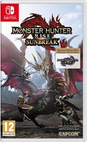 Monster Hunter Rise + Sunbreak [Nintendo Switch, русские субтитры]