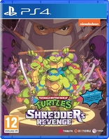 Игра для PlayStation 4 Teenage Mutant Ninja Turtles: Shredder's Revenge