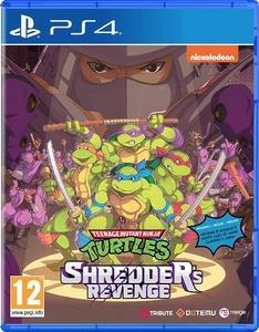 Игра Teenage Mutant Ninja Turtles: Shredder's Revenge для PlayStation 4