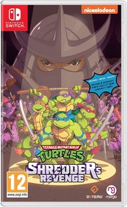 Teenage Mutant Ninja Turtles: Shredder's Revenge [Nintendo Switch, английская версия]