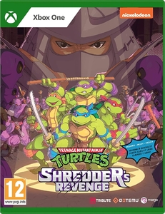 Игра Teenage Mutant Ninja Turtles: Shredder's Revenge для Xbox One/Series X