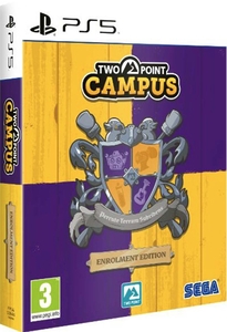 Two Point Campus. Enrolment Edition [PS5, английская версия]