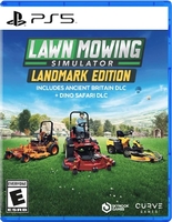 Игра для PlayStation 5 Lawn Mowing Simulator - Landmark Edition