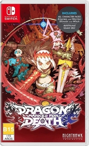 Dragon: Marked for Death [Nintendo Switch, английская версия]