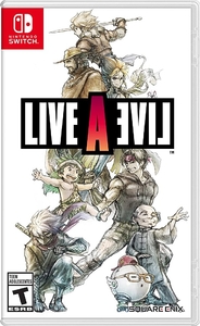 Live A Live [Nintendo Switch, английская версия]