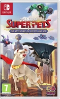 Игра для Nintendo Switch DC League of Super-Pets: The Adventures of Krypto and Ace