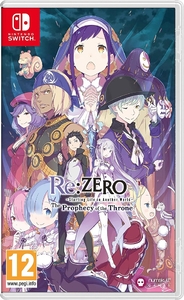 Re:ZERO - Starting Life in Another World: The Prophecy of the Throne [Nintendo Switch, английская версия]