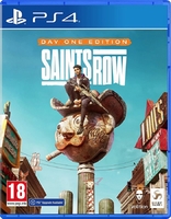 Игра для PlayStation 4 Saints Row Day One Edition