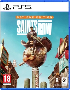 Saints Row. Издание первого дня [PS5, русские субтитры]