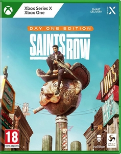 Игра для Xbox One/Series X Saints Row Day One Edition