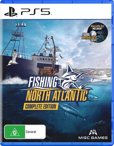 Игра Fishing: North Atlantic Complete Edition для PlayStation 5