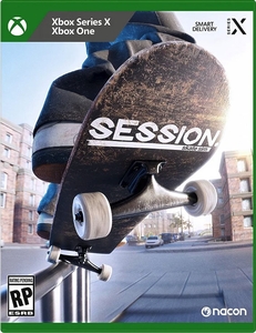 Session: Skate Sim [Xbox One/Series X, русские субтитры]