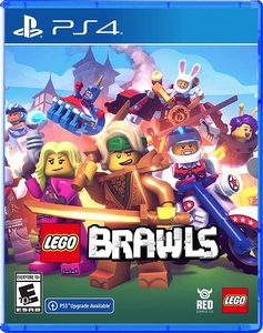 LEGO Brawls [PS4, русские субтитры]
