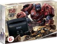 Игровая приставка 8-bit Transformers + 150 игр
