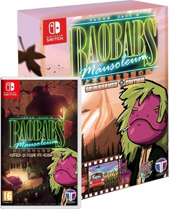 Игра для Nintendo Switch Baobabs Mausoleum: Grindhouse Edition
