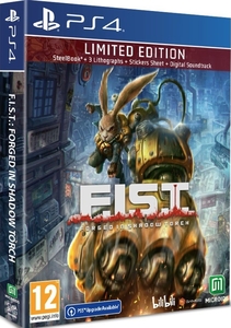 Игра F. I. S. T Forged In Shadow Torch - Limited Edition для PlayStation 4