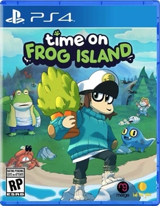 Игра для PlayStation 4 Time on Frog Island