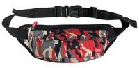 Сумка на пояс iPega Camouflage Sling Bag (красный камуфляж) для Nintendo Switch (PG-SW011)