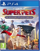 Игра для PlayStation 4 DC League of Super-Pets: The Adventures of Krypto and Ace
