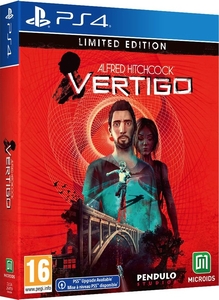 Игра Alfred Hitchcock Vertigo - Limited Edition для PlayStation 4