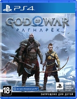 Игра для PlayStation 4 God Of War: Ragnarok