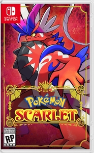 Игра Pokemon Scarlet для Nintendo Switch