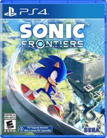 Игра Sonic Frontiers для PlayStation 4