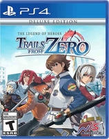 Игра для PlayStation 4 The Legend of Heroes: Trails from Zero - Deluxe Edition