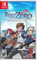 Игра для Nintendo Switch The Legend of Heroes: Trails from Zero - Deluxe Edition
