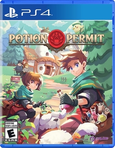 Potion Permit [PS4, русские субтитры]
