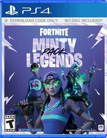 Fortnite: Minty Legends Pack (код загрузки) [PS4, английская версия]