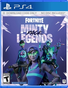 Fortnite: Minty Legends Pack (код загрузки) [PS4, английская версия]