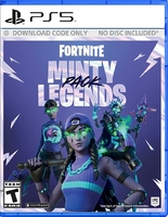 Fortnite: Minty Legends Pack (код загрузки) [PS5, английская версия]