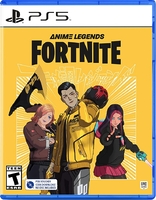 Игра Fortnite - Anime Legends (код загрузки) для PlayStation 5
