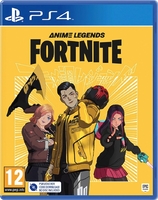 Игра Fortnite - Anime Legends (код загрузки) для PlayStation 4