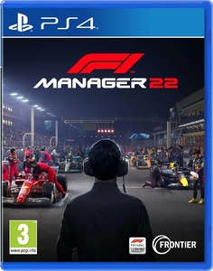 Игра F1 Manager 22 для PlayStation 4