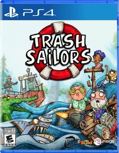 Игра для PlayStation 4 Trash Sailors
