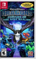 Игра для Nintendo Switch DreamWorks Dragons: Legends of the Nine Realms