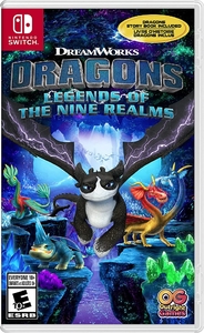 Игра DreamWorks Dragons: Legends of the Nine Realms для Nintendo Switch